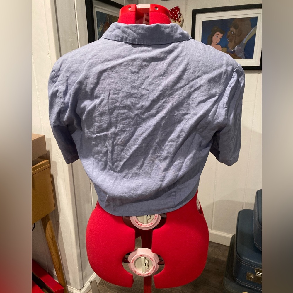 ModCloth Crop Blouse - Picture 2 of 6